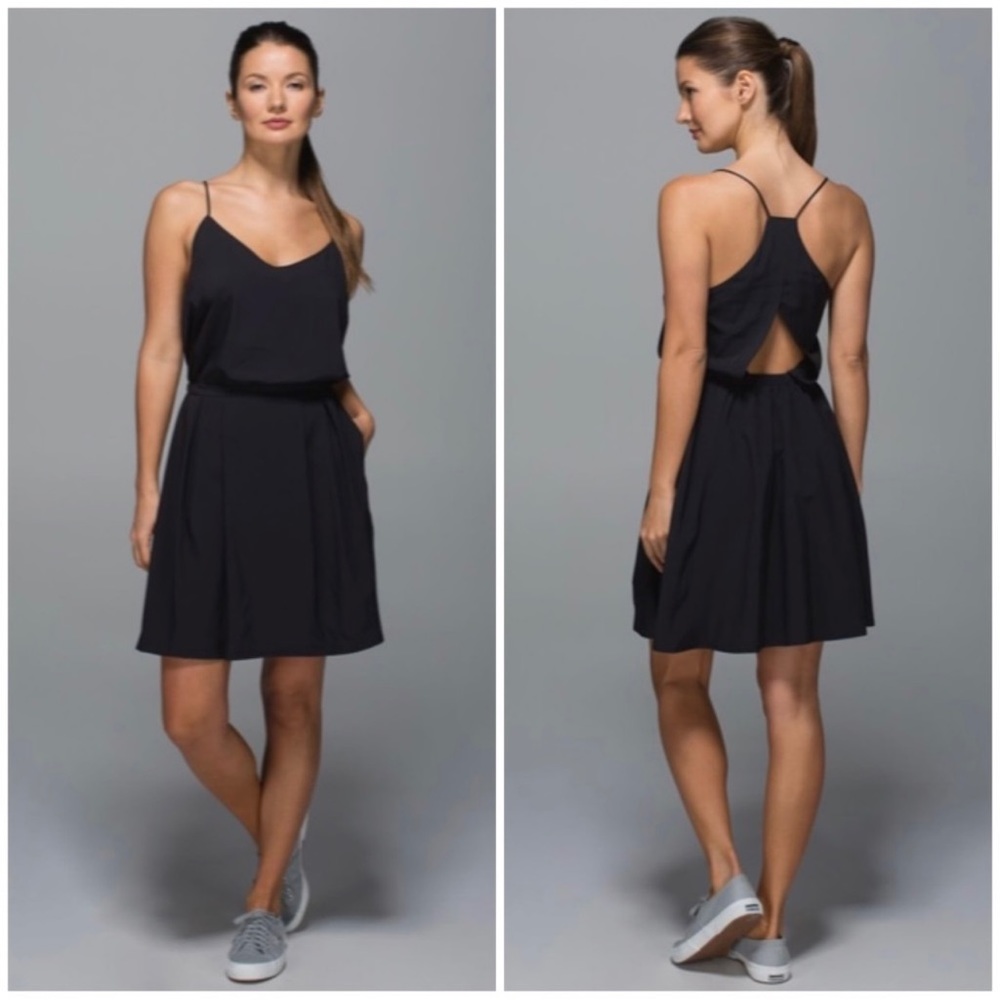 Lululemon Black City Summer Dress